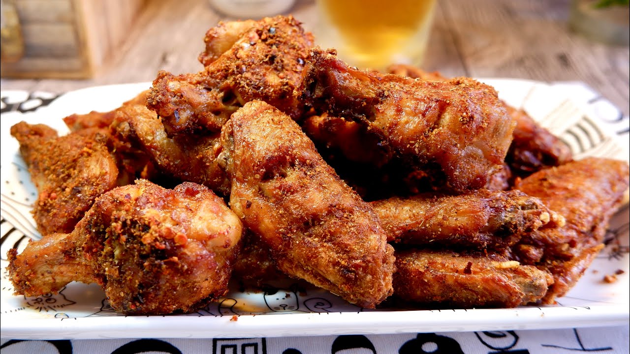Everyone Who Tried, Loved It! Chinese Szechuan BBQ Crispy Wings 气炸烧烤鸡翅 Airfryer Fried Chicken Recipe
