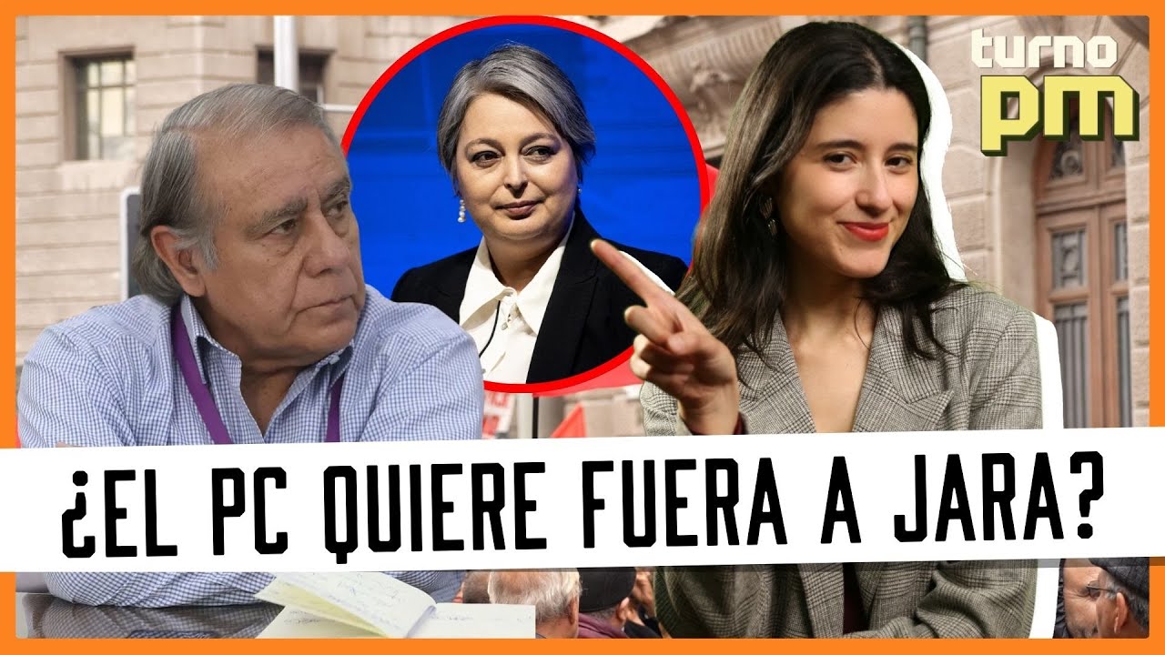 ¿Está volviendo la IZQUIERDA en EUROPA? ¡Juan Andrés Lagos aclara la POLÉMICA con JARA! | TURNO PM