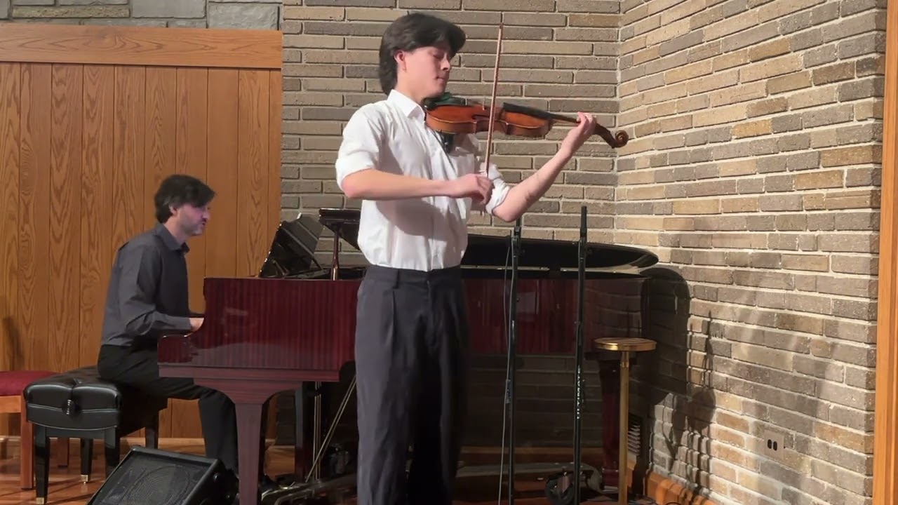 Mozart Violin Concerto no. 4, I. Allegro_2026