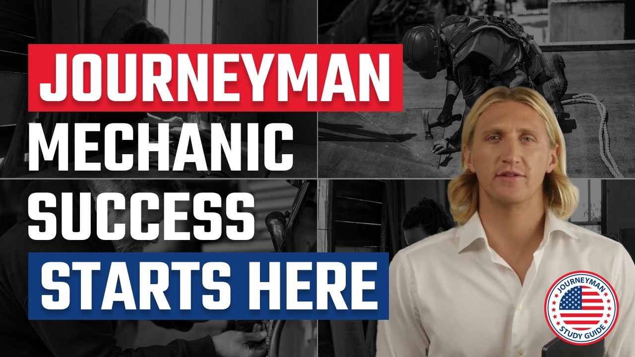 As a master mechanic, I Found Out the SECRET to Passing the journeyman exam.