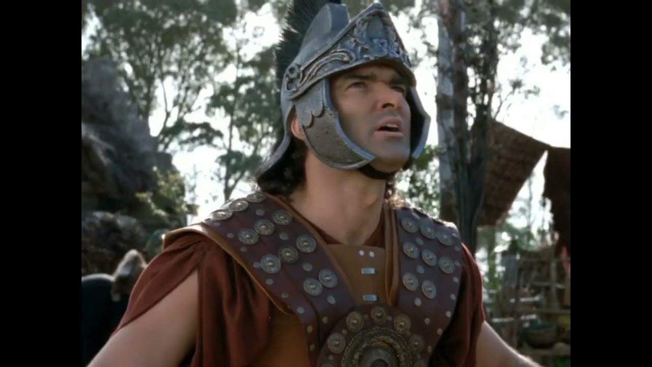 xena flip, battle cry, hello