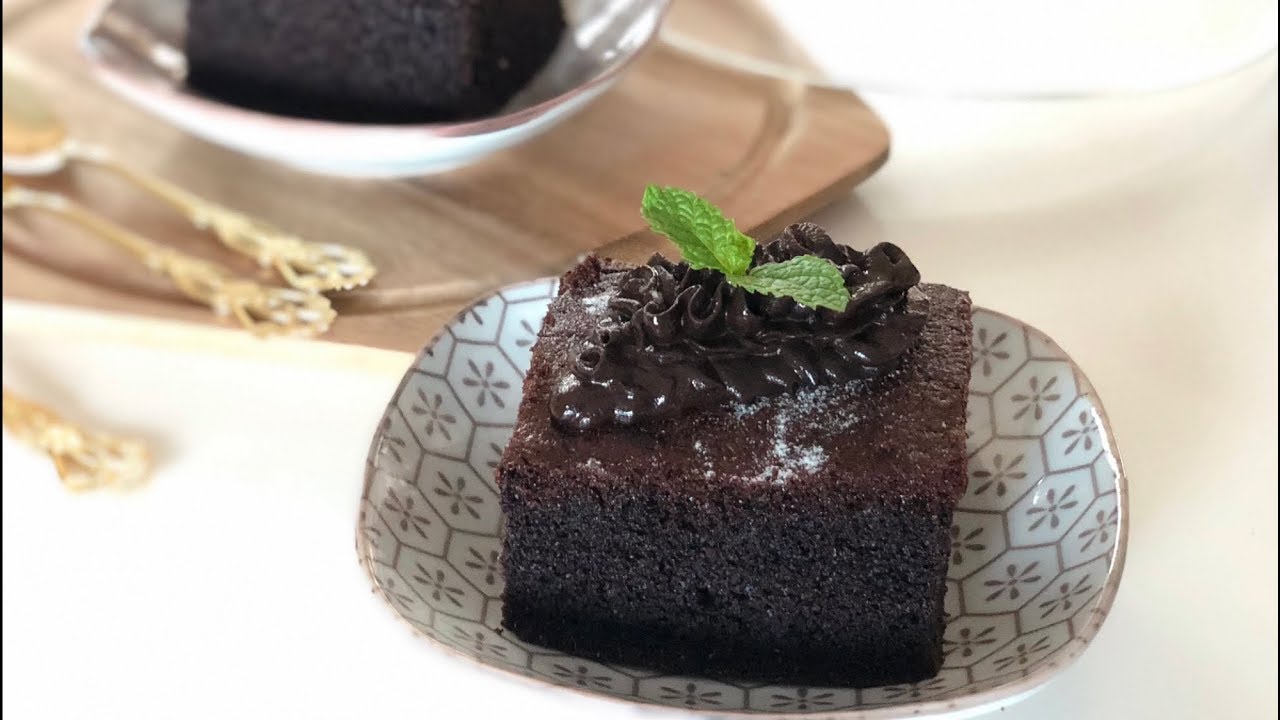 Dark Chocolate Cake 黑巧克力蛋糕