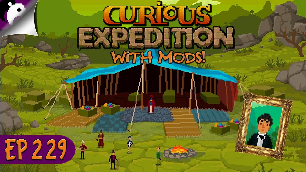 Curious Expedition With Mods - Slathers Of Super Size Spiders! - Dr Who Expedition 5 Part 2 Gameplay