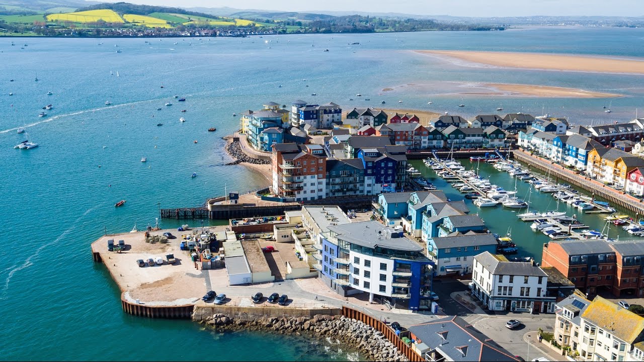 The Point,  Exmouth
