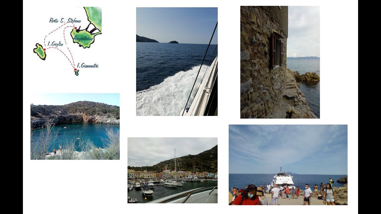 Mini Crociera- Isola del Giglio e Isola di Giannutri
