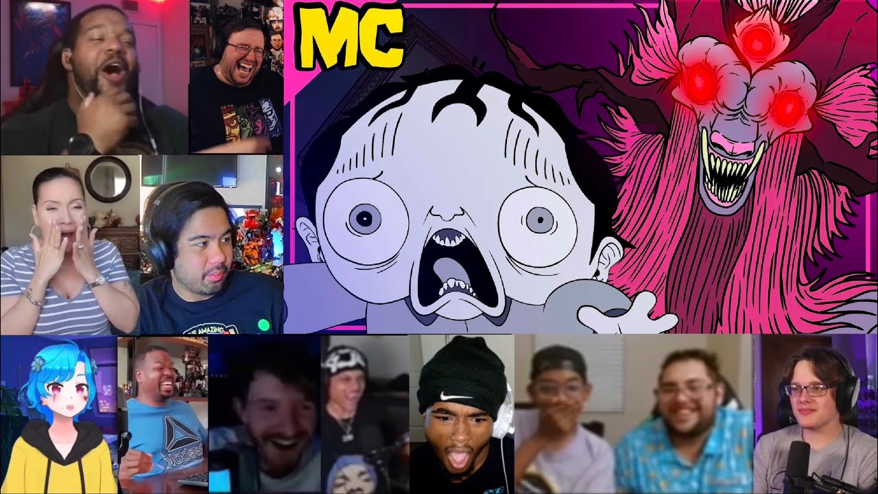 GHOST HUNTERS | Melvins Macabre Reaction Mashup