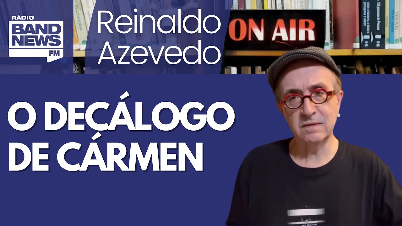 Reinaldo: Cármen, a relatora do Código de Ética. E ainda: sobre os bons e os maus juízes