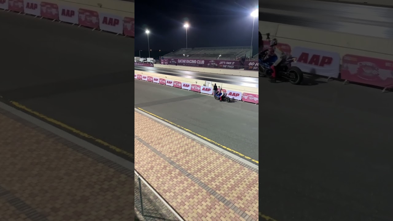 Drive moto bike in Doha #bike #video