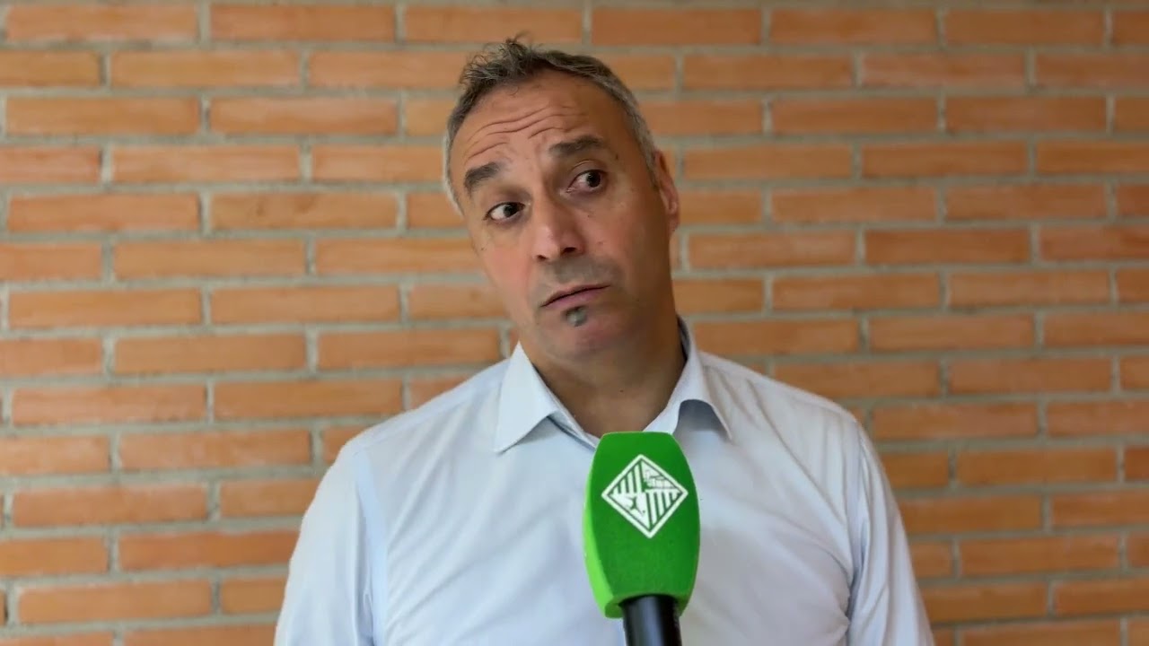 Declaraciones de Antonio Vadillo entrenador del Illes Balears Palma Futsal