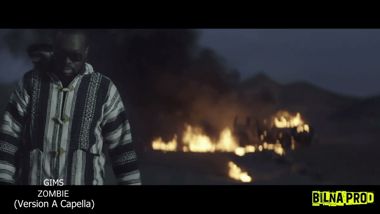 Gims · Zombie (A Capella Officielle)