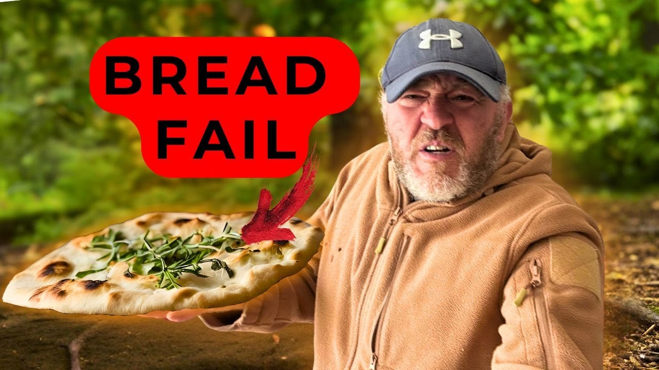 My Flatbread Disaster on the Trangia Triangle (Still Tasted Good!)
