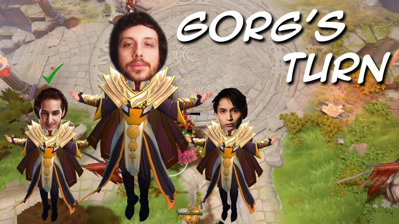 GORGC'S INVOKER TURN (SingSing Dota 2 Highlights #1111)