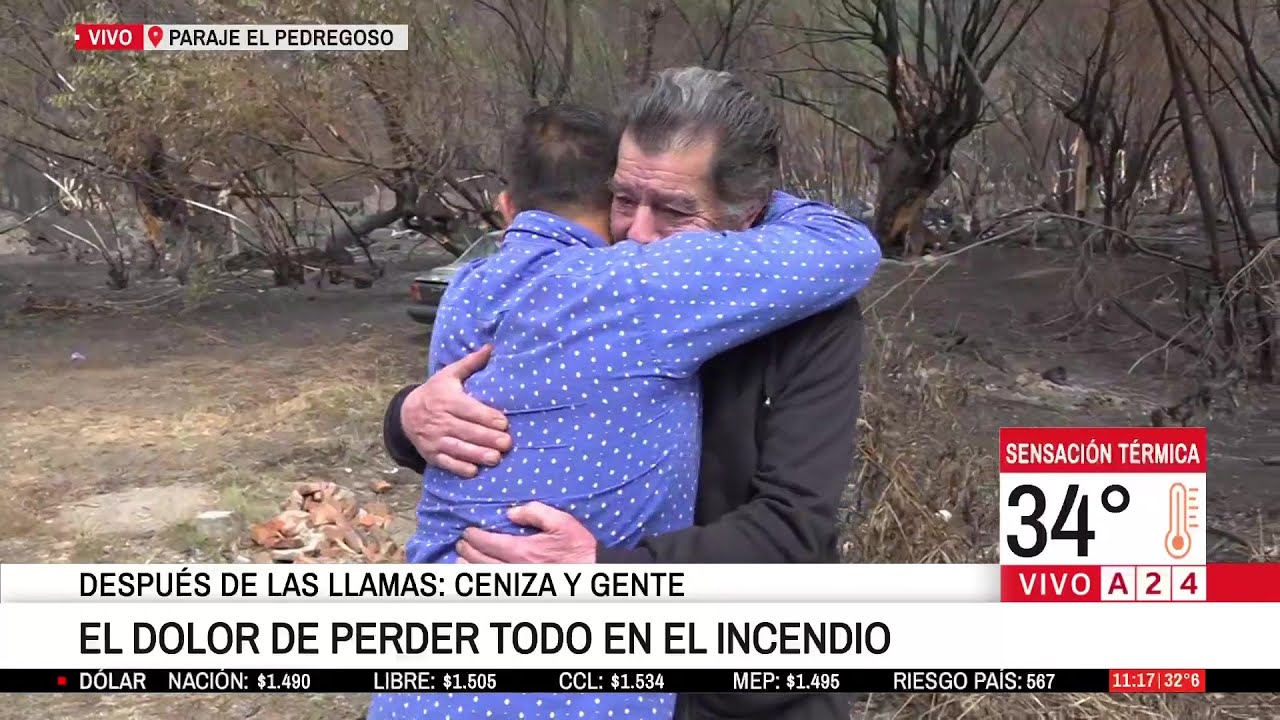 📢 UN HÉROE ANÓNIMO SALVA A SU VECINO: EL ABRAZO DE JESÚS CON SU SALVADOR