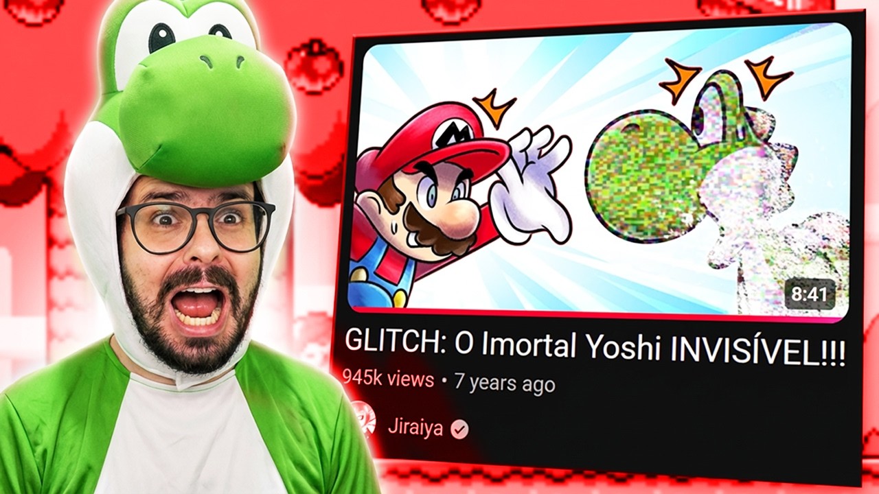 O IMORTAL YOSHI INVISÍVEL (Pai Troll)