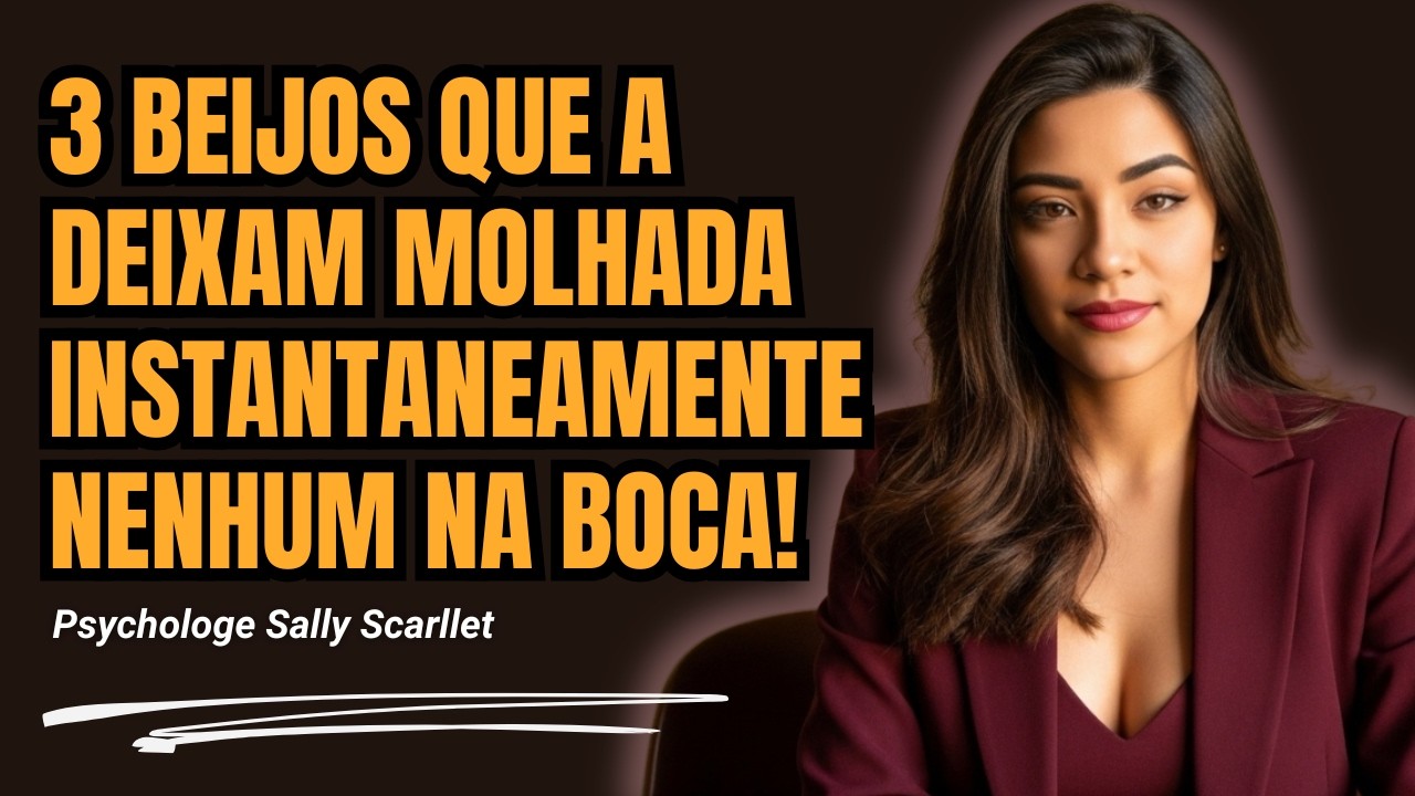 Beije AQUI e Ela Vai Ficar OBCECADA (FUNCIONA 100% DAS VEZES)