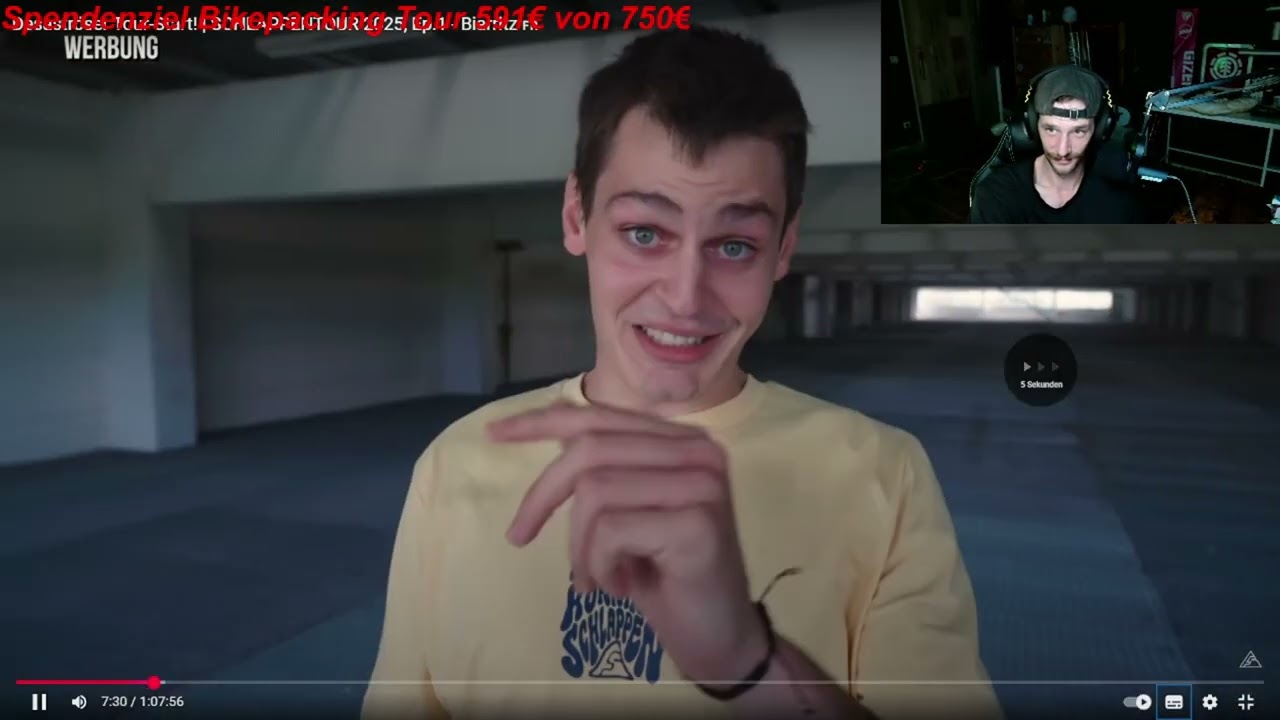 Cannabuub Live Reaktion auf die SchlappenTour 2025 ep.1