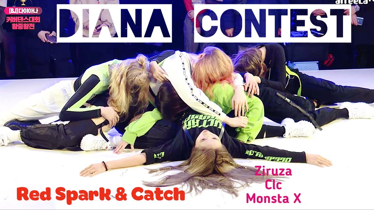 [DIANA WINTER CONTEST] Red Spark & Catch - SOS (Ziruza), Hobgoblin (Clc), Trespass (MonstaX)