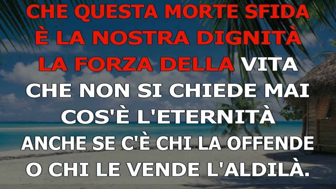 PAOLO VALLESI - La Forza della Vita (DEV by Filucciello -2 CORI)