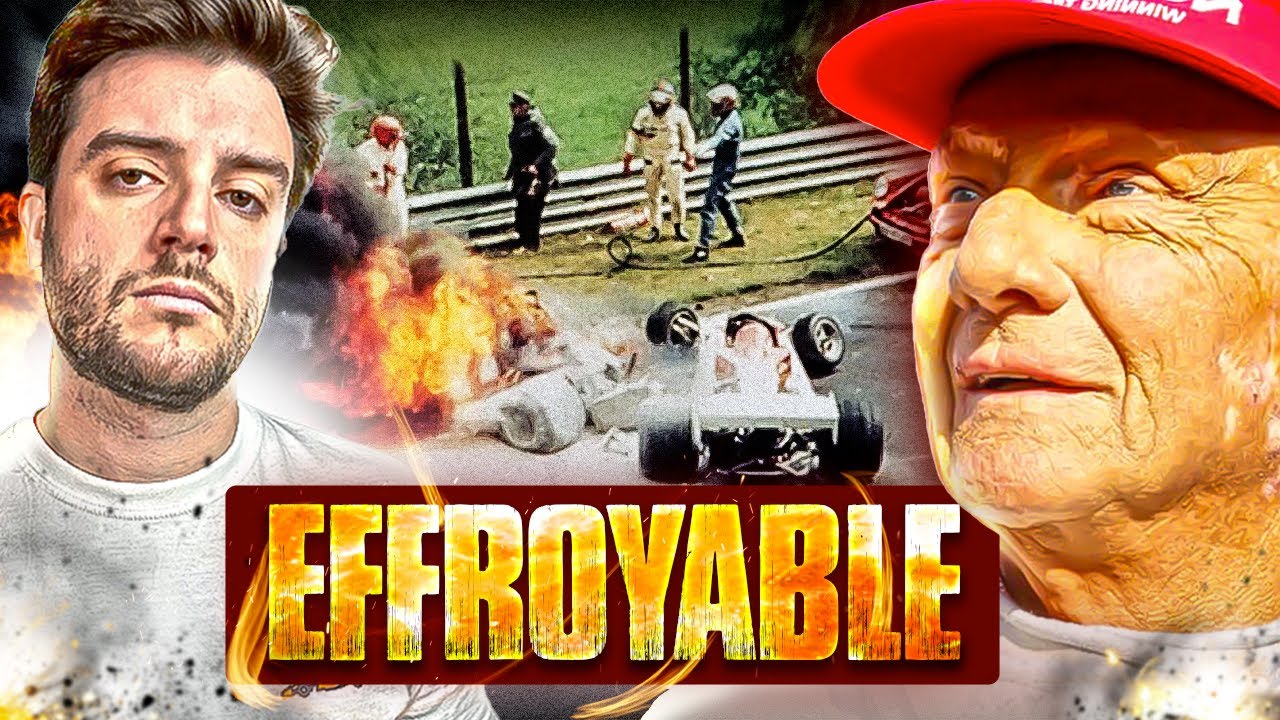 Le TERRIBLE ACCIDENT de Niki Lauda a marqué la F1 À TOUT JAMAIS