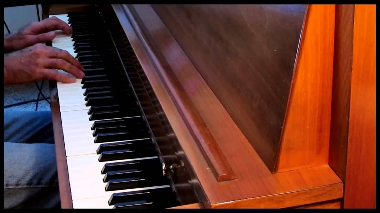 TEARS WILL NEVER STAIN THE STREETS.... BALDWIN PIANO