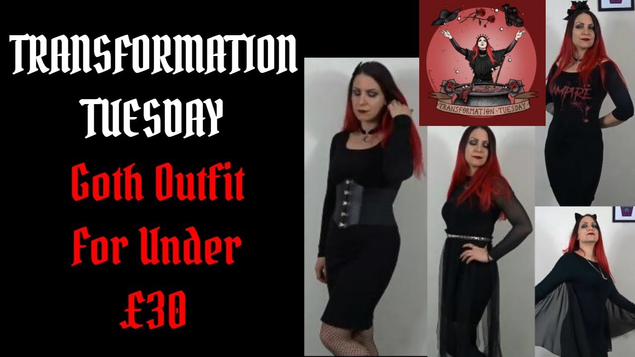 Goth Outfit For Under &pound;30 - Transformation Tuesday