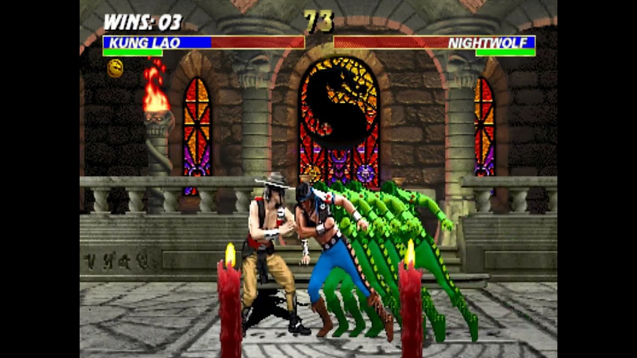MK3 (Arcade) - Kung Lao Playthrough