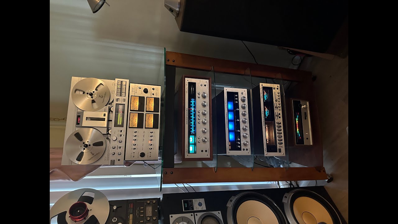 New addition AKAI GX 77