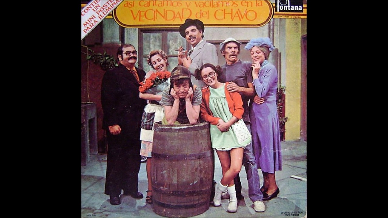 09. Mucha Suerte Matador - Así Cantamos y Vacilamos en la Vecindad del Chavo - (1979)