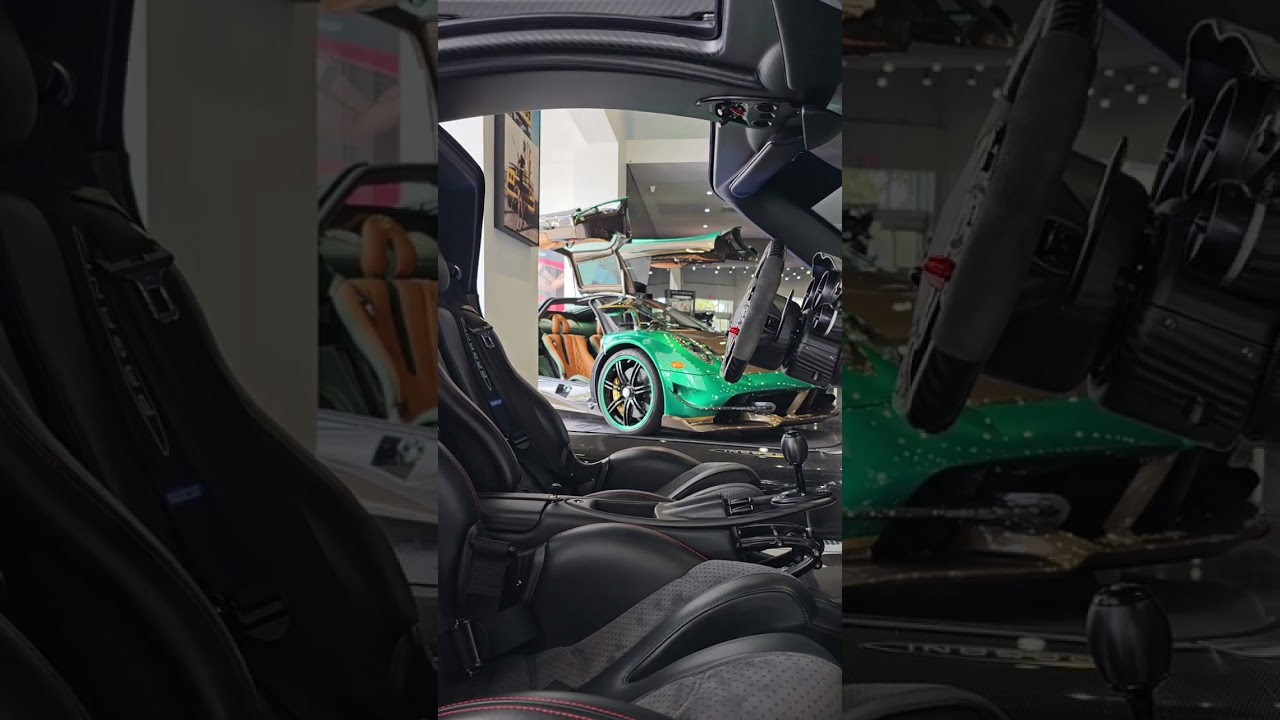 Pagani Paradise at Prestige Imports Miami