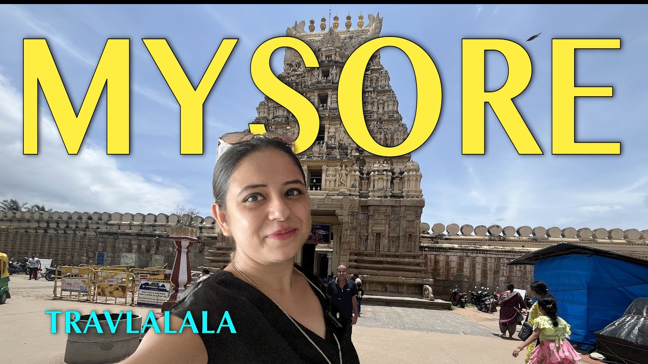 Mysore Tourist Spots | What They Don't Show You!