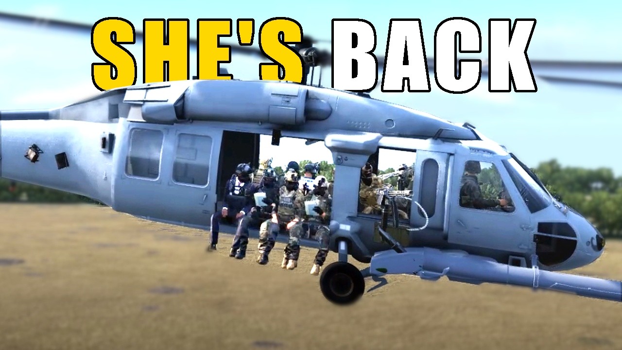 I Missed Flying This Helicopter…