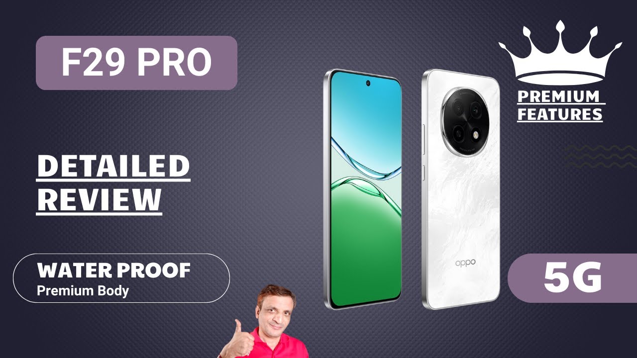 What Makes Oppo F29 PRO the MOST Powerful Mobile in 2025?