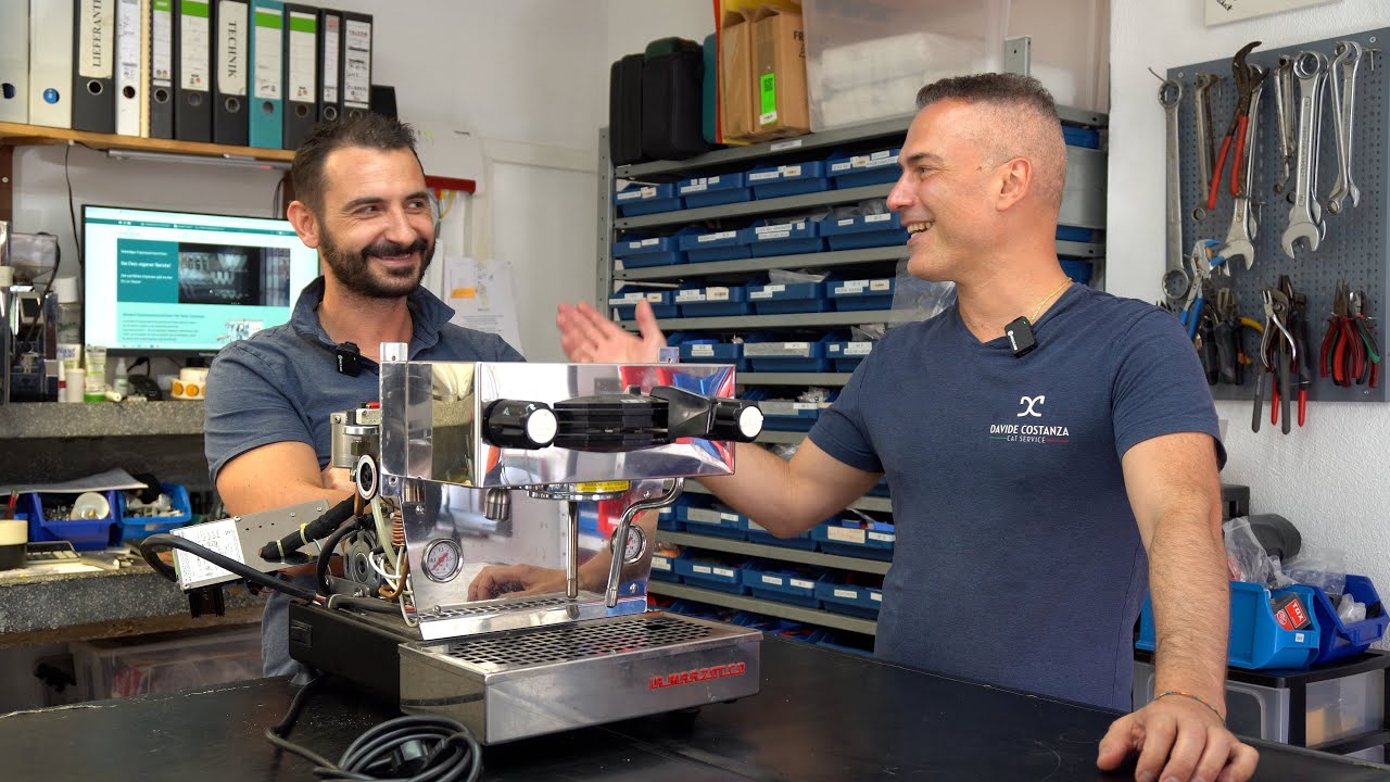 La Marzocco Linea Mini Reparatur und Test: Perfekter Espresso zuhause!