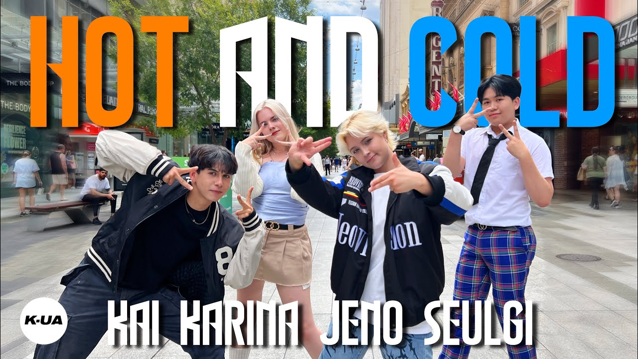 [KPOP IN PUBLIC AUSTRALIA] KAI, SEULGI, JENO, KARINA - ‘HOT & COLD (온도차)‘ 1TAKE DANCE COVER