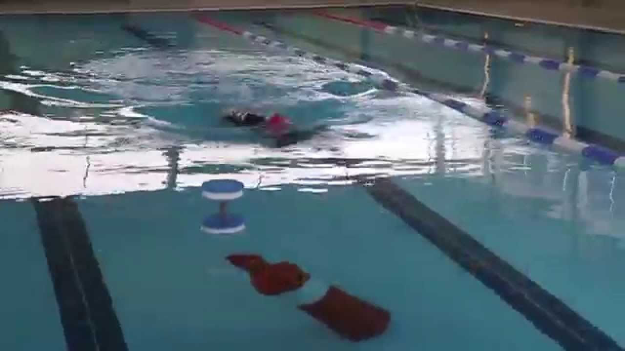 Triathlon Swimming Skills - Turning around a buoy
