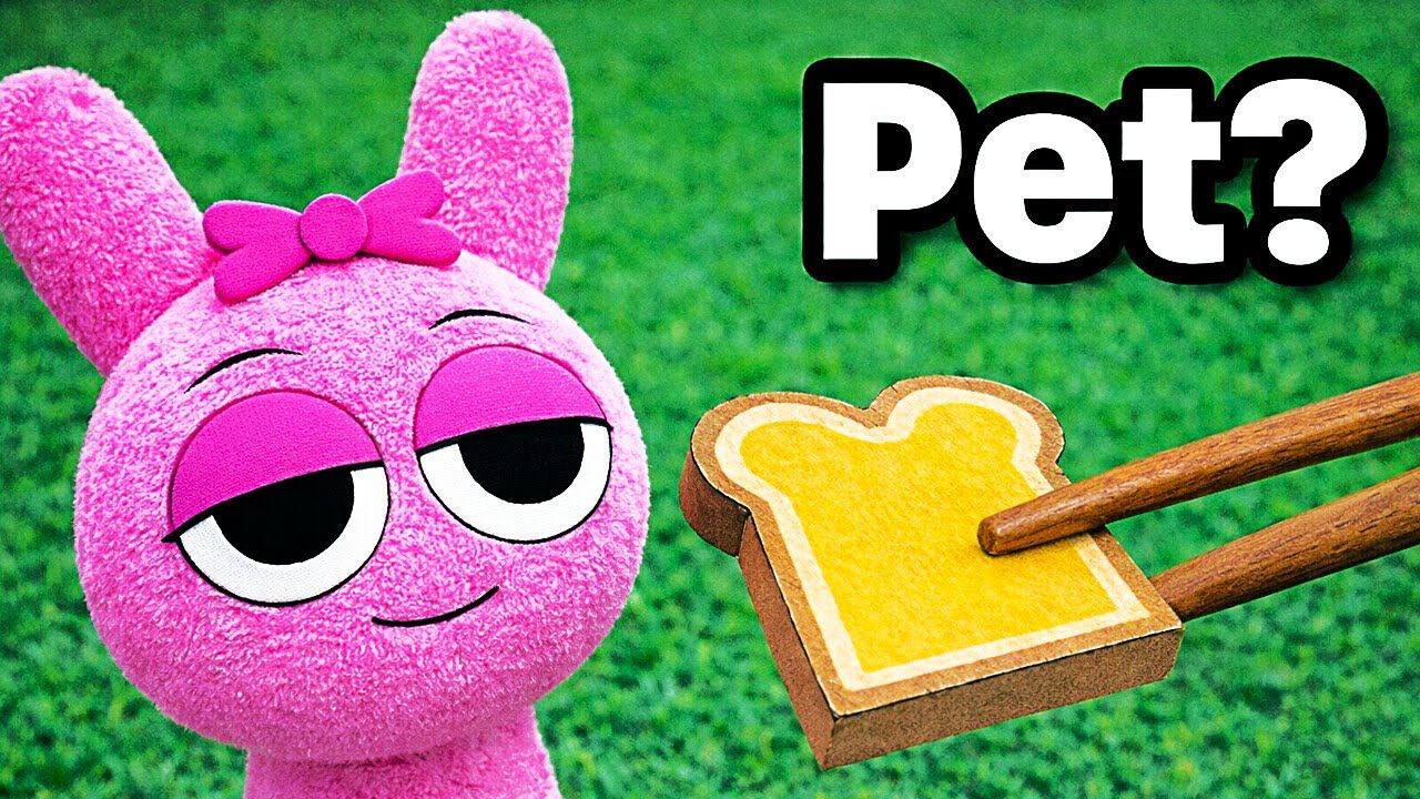 Жизнь со Sprunki в реальной жизни 😆🐾 Смешное DIY-приключение