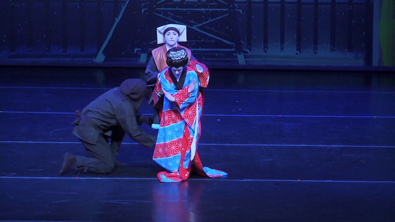 Kabuki Night 2017 The Puppeteer