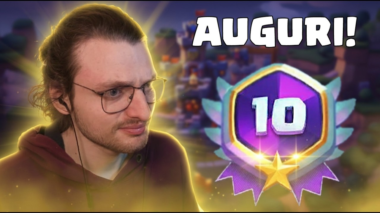 Buon COMPLEANNO Clash Royale! 🎂 10 anni dopo...