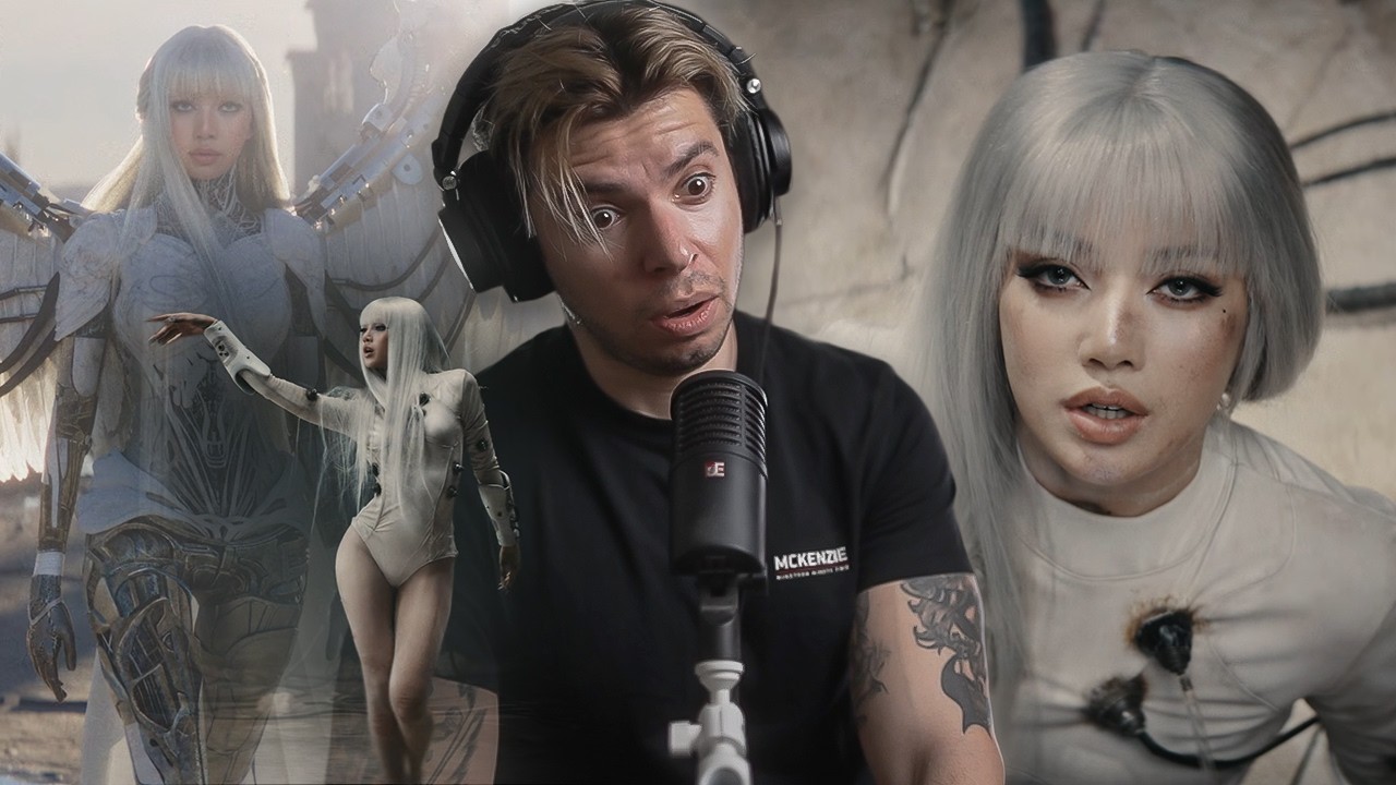 Anyma, LISA - Bad Angel (Official Music Video) REACTION & INTERPRETATION | DG REACTS