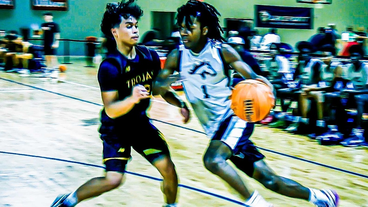 Kennesaw Mustangs vs Lassiter Trojans🔥🔥BUZZER GAME WINNER!🎥 High School Basketball | RYZE HOOPS
