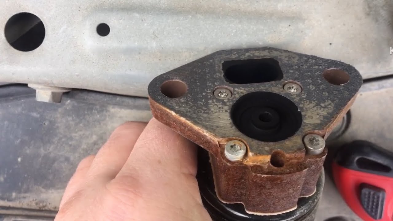 Чистка клапана EGR и калибровка вариатора. Honda Fit !!!!!