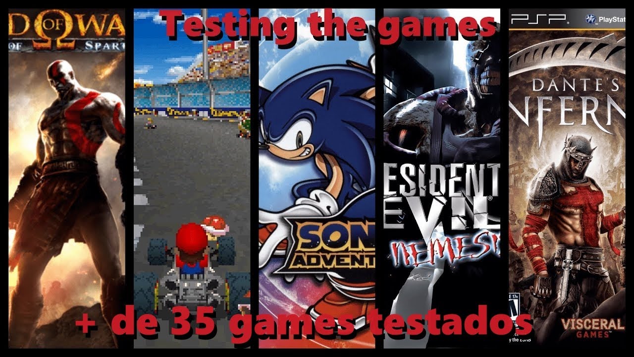 Trimui Smart Pro - Jogando e Testando / Playing and testing Trimui Smart Pro +de  35 games testados