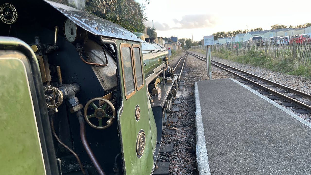 Romney Hythe and Dymchurch Railway 12th July 2025- RHDR.