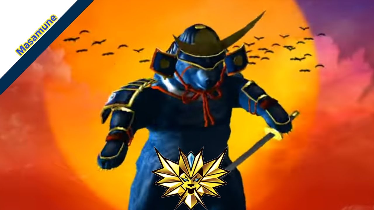 Masamune gameplay. Strong animal kaiser max4 | 百獣大戦グレートアニマルカイザー (animal gameplay) 