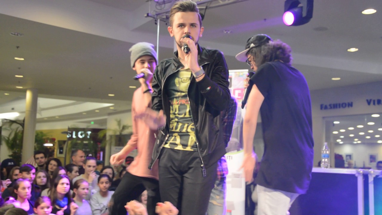 Concert Maxim, la aniversarea a 9 ani de Alba Mall