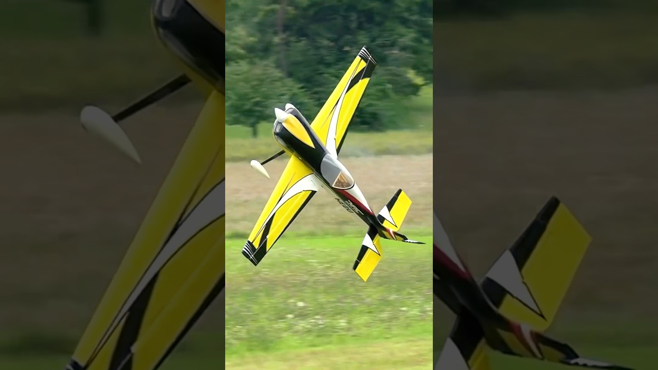 Only Pros Can Land an RC Plane Like This! 💥