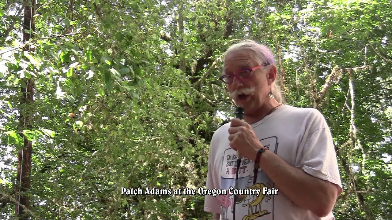 Patch Adams:  Living a Life of Joy
