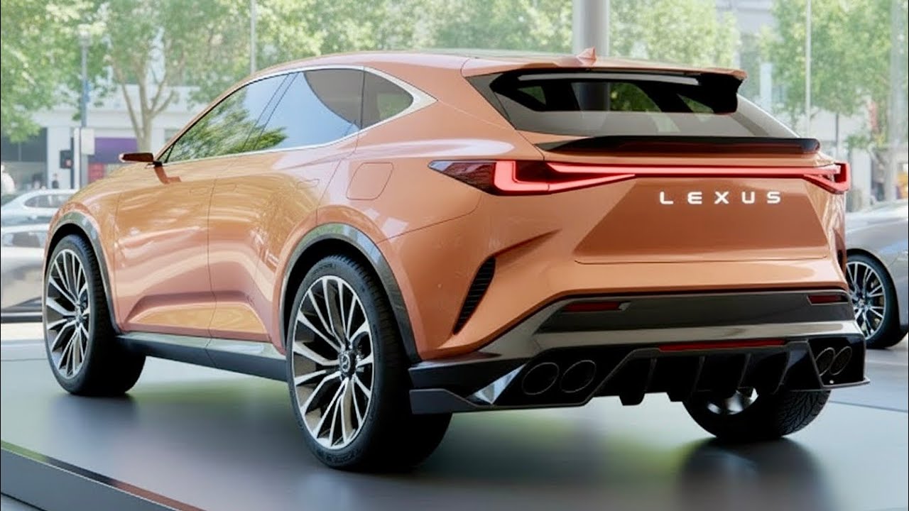 ALL NEW 2027 Lexus RX 350  The Luxury Beast That Just Took Over the SUV Game
