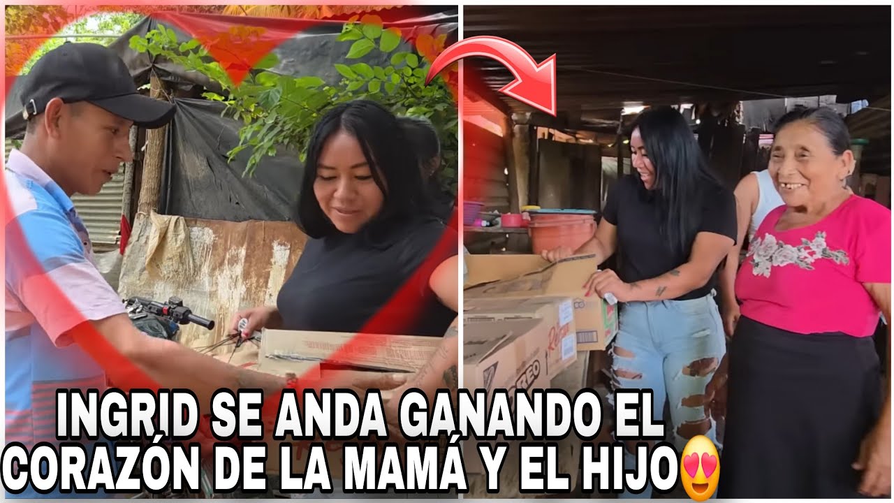 Esto No le va a Cuadrar a la Chentia Ingrid y Trucha Andan Bien Cariñosos Cuándo Ella no Esta