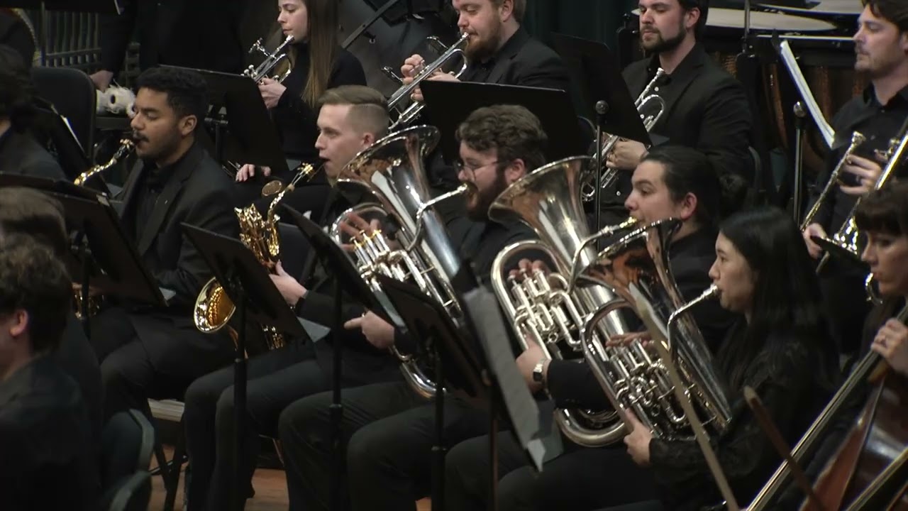 UNT Wind Symphony: The Pathway to the Stars by Robert Buckley